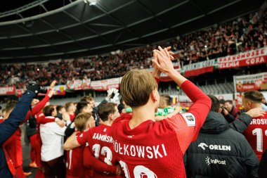 Jan Ziolkowski, 2026 Dünya Kupası Avrupa ön eleme maçında Litvanya ve Polonya milli takımları arasında görüldü (Maciej Rogowski / Ball Raw Images)