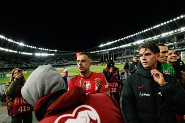 Kamil Grosicki, 2026 Dünya Kupası 'nda Litvanya ve Polonya milli takımları arasında oynanan Avrupa ön eleme maçında görüldü (Maciej Rogowski / Ball Raw Images)