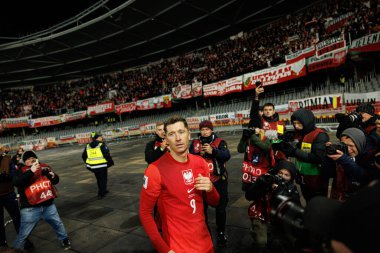 Robert Lewandowski, 2026 Dünya Kupası Avrupa ön eleme maçında Litvanya ve Polonya milli takımları arasında görüldü (Maciej Rogowski / Ball Raw Images)