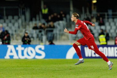 Jan Ziolkowski, 2026 Dünya Kupası Avrupa ön eleme maçında Litvanya ve Polonya milli takımları arasında görüldü (Maciej Rogowski / Ball Raw Images)