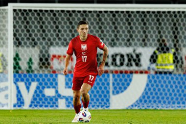 Bartosz Slisz, 2026 Dünya Kupası Avrupa ön eleme maçında Litvanya ve Polonya milli takımları arasında görüldü (Maciej Rogowski / Ball Raw Images)