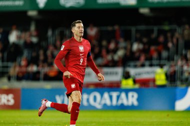 Robert Lewandowski, 2026 Dünya Kupası Avrupa ön eleme maçında Litvanya ve Polonya milli takımları arasında görüldü (Maciej Rogowski / Ball Raw Images)