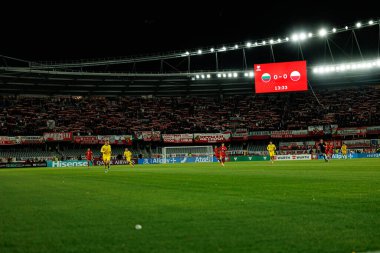 Polonya taraftarları 2026 Dünya Kupası 'nda Litvanya ve Polonya milli takımları arasında oynanan Avrupa Ön eleme maçında görüldüler (Maciej Rogowski / Ball Raw Images)
