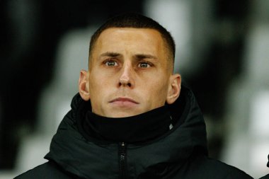 Jakub Piotrowski, 2026 Dünya Kupası Avrupa ön eleme maçında Litvanya ve Polonya milli takımları arasında görüldü (Maciej Rogowski / Ball Raw Images)