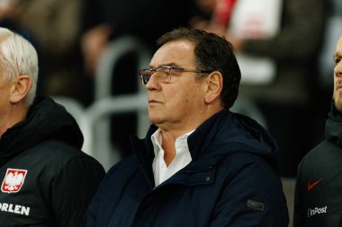 2026 Dünya Kupası 'nda Litvanya ve Polonya milli takımları arasında oynanan Avrupa Ön eleme maçında Jan Urban görüldü (Maciej Rogowski / Ball Raw Images)