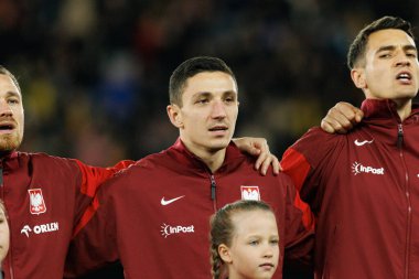 Bartosz Slisz, 2026 Dünya Kupası Avrupa ön eleme maçında Litvanya ve Polonya milli takımları arasında görüldü (Maciej Rogowski / Ball Raw Images)