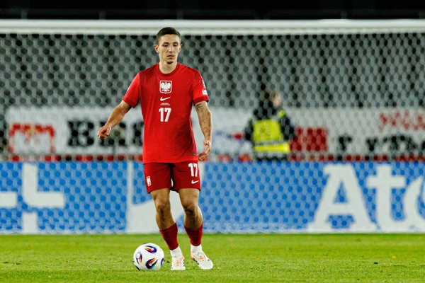 Bartosz Slisz, 2026 Dünya Kupası Avrupa ön eleme maçında Litvanya ve Polonya milli takımları arasında görüldü (Maciej Rogowski / Ball Raw Images)