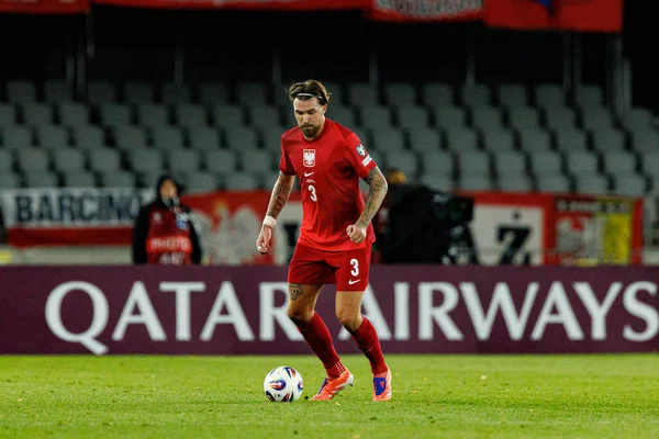 Przemyslaw Wisniewski, 2026 Dünya Kupası 'nda Litvanya ve Polonya milli takımları arasında oynanan Avrupa eleme maçında görüldü (Maciej Rogowski / Ball Raw Images)