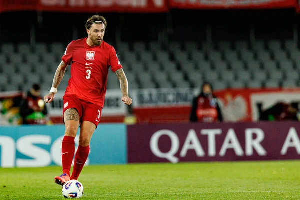 Przemyslaw Wisniewski, 2026 Dünya Kupası 'nda Litvanya ve Polonya milli takımları arasında oynanan Avrupa eleme maçında görüldü (Maciej Rogowski / Ball Raw Images)