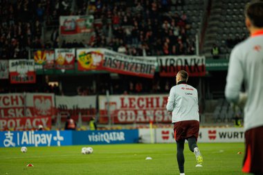 Lukasz Skorupski, 2026 Dünya Kupası 'nda Litvanya ve Polonya milli takımları arasında oynanan Avrupa eleme maçında görüldü (Maciej Rogowski / Ball Raw Images)