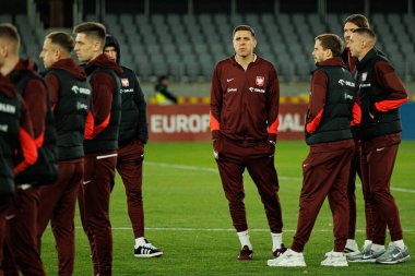 Jan Bednarek, 2026 Dünya Kupası 'nda Litvanya ve Polonya milli takımları arasında oynanan Avrupa ön eleme maçında görüldü (Maciej Rogowski / Ball Raw Images)