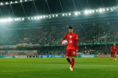  Litvanya ve Polonya milli takımları arasında oynanan 2026 Dünya Kupası ön eleme maçında görüldü (Maciej Rogowski / Ball Raw Images)