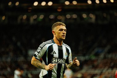 Kieran Trippier, Newcastle United FC ve SL Benfica (Maciej Rogowski / Ball Raw Images) arasında Şampiyonlar Ligi faz oyunu sırasında görüldü)