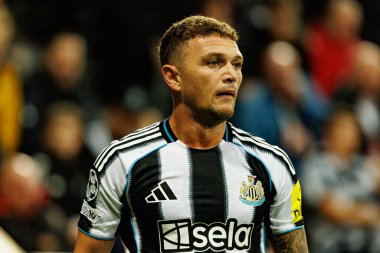 Kieran Trippier, Newcastle United FC ve SL Benfica (Maciej Rogowski / Ball Raw Images) arasında Şampiyonlar Ligi faz oyunu sırasında görüldü)