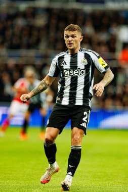 Kieran Trippier, Newcastle United FC ve SL Benfica (Maciej Rogowski / Ball Raw Images) arasında Şampiyonlar Ligi faz oyunu sırasında görüldü)