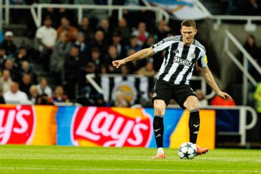 Sven Botman, Newcastle United FC ve SL Benfica (Maciej Rogowski / Ball Raw Images) arasında Şampiyonlar Ligi faz oyunu sırasında görüldü)