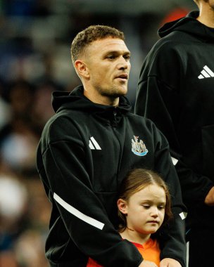 Kieran Trippier, Newcastle United FC ve SL Benfica (Maciej Rogowski / Ball Raw Images) arasında Şampiyonlar Ligi faz oyunu sırasında görüldü)