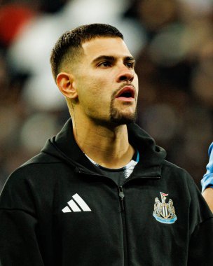 Bruno Guimaraes, Newcastle United FC ve SL Benfica (Maciej Rogowski / Ball Raw Images) arasında Şampiyonlar Ligi faz oyunu sırasında görüldü.)