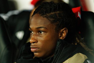 Ivan Lima, Newcastle United FC ve SL Benfica (Maciej Rogowski / Ball Raw Images) arasındaki Şampiyonlar Ligi faz maçında görüldü.)