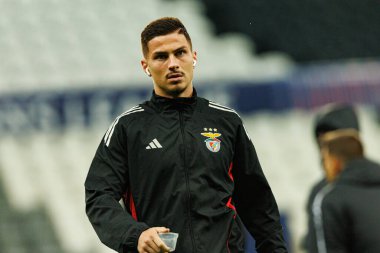 Franjo Ivanoviç, Newcastle United FC ile SL Benfica (Maciej Rogowski / Ball Raw Images) arasındaki Şampiyonlar Ligi faz maçında görüldü.)