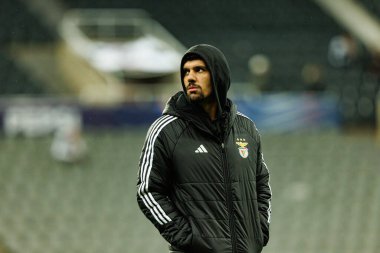 Tomas Araujo, Newcastle United FC ve SL Benfica (Maciej Rogowski / Ball Raw Images) arasında Şampiyonlar Ligi faz oyunu sırasında görüldü)