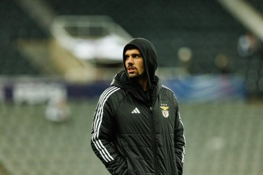 Tomas Araujo, Newcastle United FC ve SL Benfica (Maciej Rogowski / Ball Raw Images) arasında Şampiyonlar Ligi faz oyunu sırasında görüldü)