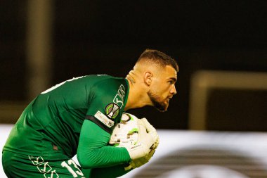 Jaylan Hankins UEFA Konferans Ligi faz maçında Lincoln Red Imps ve Lech Poznan (Maciej Rogowski / Ball Raw Images) takımları arasında görüldü)