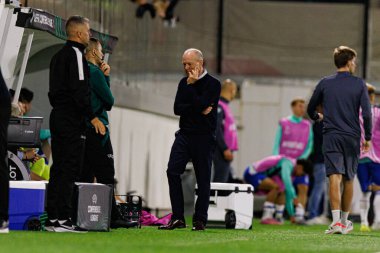 Niels Frederiksen, Lincoln Red Imps ve Lech Poznan (Maciej Rogowski / Ball Raw Images) takımları arasında oynanan UEFA Konferans Ligi faz maçında görüldü)