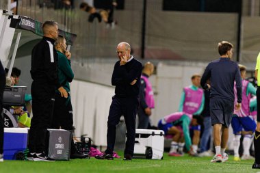 Niels Frederiksen, Lincoln Red Imps ve Lech Poznan (Maciej Rogowski / Ball Raw Images) takımları arasında oynanan UEFA Konferans Ligi faz maçında görüldü)