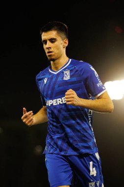 Joao Moutinho UEFA Konferans Ligi faz maçında Lincoln Red Imps ve Lech Poznan (Maciej Rogowski / Ball Raw Images) takımları arasında görüldü)