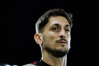 UEFA Konferans Ligi faz oyunu sırasında Lincoln Red Imps ve Lech Poznan (Maciej Rogowski / Ball Raw Images) takımları arasında görülen Juanje)