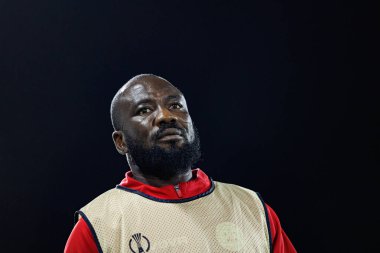 Abraham Ayew, Lincoln Red Imps ve Lech Poznan (Maciej Rogowski / Ball Raw Images) takımları arasında oynanan UEFA Konferans Ligi faz maçında görüldü.)