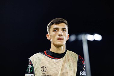 Lee Chipolina, Lincoln Red Imps ve Lech Poznan (Maciej Rogowski / Ball Raw Images) takımları arasında oynanan UEFA Konferans Ligi faz maçında görüldü)