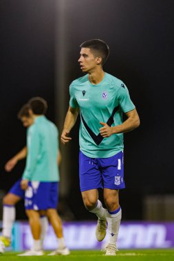 Joao Moutinho UEFA Konferans Ligi faz maçında Lincoln Red Imps ve Lech Poznan (Maciej Rogowski / Ball Raw Images) takımları arasında görüldü)