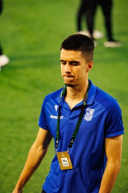 Joao Moutinho UEFA Konferans Ligi faz maçında Lincoln Red Imps ve Lech Poznan (Maciej Rogowski / Ball Raw Images) takımları arasında görüldü)