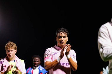 FC Alverca ve Gil Vicente FC (Maciej Rogowski / Ball Raw Images) takımları arasında Liga Portekiz maçı sırasında Hevertton görüldü.)