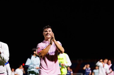 Antonio Espigares Liga Portekiz maçı sırasında FC Alverca ve Gil Vicente FC (Maciej Rogowski / Ball Raw Images) takımları arasında görüldü.)