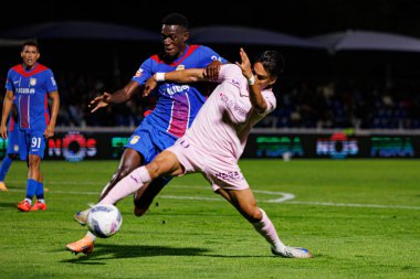 Davy Gui ve Hevertton, Liga Portekiz maçı sırasında FC Alverca ve Gil Vicente FC (Maciej Rogowski / Ball Raw Images) takımları arasında görüldü.)