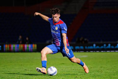 Liga Portekiz maçında FC Alverca ve Gil Vicente FC (Maciej Rogowski / Ball Raw Images) takımları arasında görülen Cedric Nuozzi)