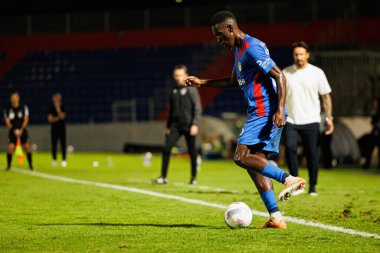 Davy Gui, Liga Portekiz maçı sırasında FC Alverca ve Gil Vicente FC (Maciej Rogowski / Ball Raw Images) takımları arasında görüldü.)
