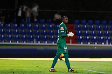 Andrew Ventura, Liga Portekiz maçı sırasında FC Alverca ve Gil Vicente FC (Maciej Rogowski / Ball Raw Images) takımları arasında görüldü.)