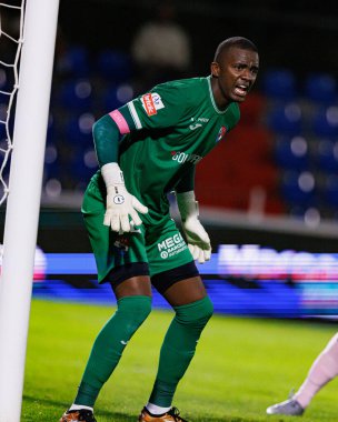 Andrew Ventura, Liga Portekiz maçı sırasında FC Alverca ve Gil Vicente FC (Maciej Rogowski / Ball Raw Images) takımları arasında görüldü.)