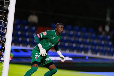 Andrew Ventura, Liga Portekiz maçı sırasında FC Alverca ve Gil Vicente FC (Maciej Rogowski / Ball Raw Images) takımları arasında görüldü.)