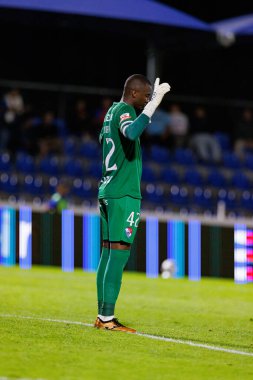 Andrew Ventura, Liga Portekiz maçı sırasında FC Alverca ve Gil Vicente FC (Maciej Rogowski / Ball Raw Images) takımları arasında görüldü.)