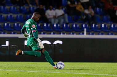 Andrew Ventura, Liga Portekiz maçı sırasında FC Alverca ve Gil Vicente FC (Maciej Rogowski / Ball Raw Images) takımları arasında görüldü.)