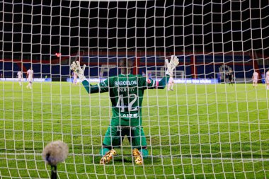 Andrew Ventura, Liga Portekiz maçı sırasında FC Alverca ve Gil Vicente FC (Maciej Rogowski / Ball Raw Images) takımları arasında görüldü.)