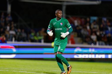 Andrew Ventura, Liga Portekiz maçı sırasında FC Alverca ve Gil Vicente FC (Maciej Rogowski / Ball Raw Images) takımları arasında görüldü.)
