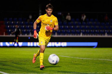 Andre Gomes, Liga Portekiz maçı sırasında FC Alverca ve Gil Vicente FC (Maciej Rogowski / Ball Raw Images) takımları arasında görüldü.)