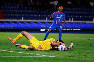 Andre Gomes, Liga Portekiz maçı sırasında FC Alverca ve Gil Vicente FC (Maciej Rogowski / Ball Raw Images) takımları arasında görüldü.)