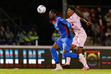 Bastien Meupiyou ve Murilo Souza, Liga Portekiz maçı sırasında FC Alverca ve Gil Vicente FC (Maciej Rogowski / Ball Raw Images) takımları arasında görüldü.)